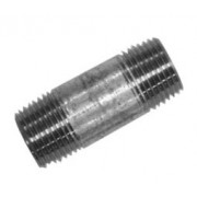 1/2" M X M 16BAR  60 MM Galvanised Barrel Pipe Nipple 